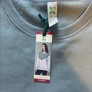 Color Block Sweatshirt/Top